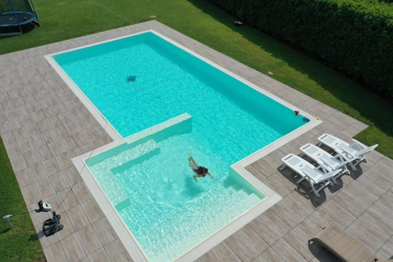 Wanderlust Apt In Villa Con Piscina - 45 Min Venezia - Zona Unesco San Pietro Di Feletto Exterior foto